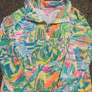 Size large Lilly Pulitzer pop over